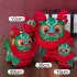 Cartoon Dragon Plush Doll Chinese Dragon Plush Toys Soft Stuffed Anime Animal Plushies For New Years Gifts Home Decor A red 12cm