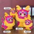 Cartoon Dragon Plush Doll Chinese Dragon Plush Toys Soft Stuffed Anime Animal Plushies For New Years Gifts Home Decor A red 12cm