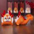 Cartoon Dragon Plush Doll Chinese Dragon Plush Toys Soft Stuffed Anime Animal Plushies For New Years Gifts Home Decor A red 12cm