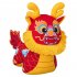 Cartoon Dragon Plush Doll Chinese Dragon Plush Toys Soft Stuffed Anime Animal Plushies For New Years Gifts Home Decor A green 12cm