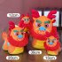 Cartoon Dragon Plush Doll Chinese Dragon Plush Toys Soft Stuffed Anime Animal Plushies For New Years Gifts Home Decor A green 12cm
