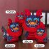 Cartoon Dragon Plush Doll Chinese Dragon Plush Toys Soft Stuffed Anime Animal Plushies For New Years Gifts Home Decor A green 12cm