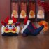Cartoon Dragon Plush Doll Chinese Dragon Plush Toys Soft Stuffed Anime Animal Plushies For New Years Gifts Home Decor A green 12cm