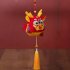 Cartoon Dragon Plush Doll Chinese Dragon Plush Toys Soft Stuffed Anime Animal Plushies For New Years Gifts Home Decor A green 12cm