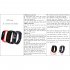Cartoon Earth Electronic Wrist Watch Color Printing Led Square Dial Watch For Student 12