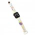Cartoon Earth Electronic Wrist Watch Color Printing Led Square Dial Watch For Student 12