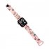 Cartoon Earth Electronic Wrist Watch Color Printing Led Square Dial Watch For Student 12