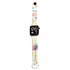 Cartoon Earth Electronic Wrist Watch Color Printing Led Square Dial Watch For Student 12