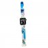 Cartoon Earth Electronic Wrist Watch Color Printing Led Square Dial Watch For Student 12