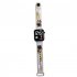 Cartoon Earth Electronic Wrist Watch Color Printing Led Square Dial Watch For Student 12