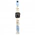 Cartoon Earth Electronic Wrist Watch Color Printing Led Square Dial Watch For Student 12