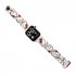 Cartoon Earth Electronic Wrist Watch Color Printing Led Square Dial Watch For Student 12