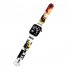 Cartoon Earth Electronic Wrist Watch Color Printing Led Square Dial Watch For Student 12