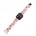 Cartoon Earth Electronic Wrist Watch Color Printing Led Square Dial Watch For Student 12