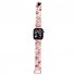Cartoon Earth Electronic Wrist Watch Color Printing Led Square Dial Watch For Student 12