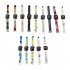 Cartoon Earth Electronic Wrist Watch Color Printing Led Square Dial Watch For Student 12