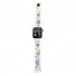 Cartoon Earth Electronic Wrist Watch Color Printing Led Square Dial Watch For Student 12