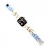 Cartoon Earth Electronic Wrist Watch Color Printing Led Square Dial Watch For Student 12