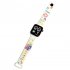 Cartoon Earth Electronic Wrist Watch Color Printing Led Square Dial Watch For Student 12