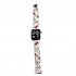 Cartoon Earth Electronic Wrist Watch Color Printing Led Square Dial Watch For Student 12