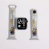 Cartoon Earth Electronic Wrist Watch Color Printing Led Square Dial Watch For Student 12