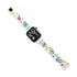 Cartoon Earth Electronic Wrist Watch Color Printing Led Square Dial Watch For Student 12