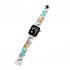 Cartoon Earth Electronic Wrist Watch Color Printing Led Square Dial Watch For Student 12