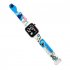 Cartoon Earth Electronic Wrist Watch Color Printing Led Square Dial Watch For Student 12
