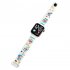 Cartoon Earth Electronic Wrist Watch Color Printing Led Square Dial Watch For Student 12