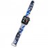 Cartoon Earth Electronic Wrist Watch Color Printing Led Square Dial Watch For Student 15