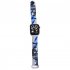 Cartoon Earth Electronic Wrist Watch Color Printing Led Square Dial Watch For Student 15