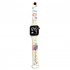 Cartoon Earth Electronic Wrist Watch Color Printing Led Square Dial Watch For Student 19