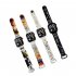 Cartoon Earth Electronic Wrist Watch Color Printing Led Square Dial Watch For Student 19