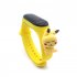 Cartoon Electronic Watch For Men Women Cartoon Doll Touch Screen Wrist Watch For Student A Sapphire Blue