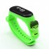 Cartoon Electronic Watch For Men Women Cartoon Doll Touch Screen Wrist Watch For Student A Sapphire Blue