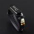 Cartoon Electronic Watch For Men Women Cartoon Doll Touch Screen Wrist Watch For Student A Sapphire Blue