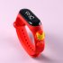 Cartoon Electronic Watch For Men Women Cartoon Doll Touch Screen Wrist Watch For Student A Sapphire Blue