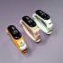 Cartoon Electronic Watch For Men Women Cartoon Doll Touch Screen Wrist Watch For Student A Sapphire Blue