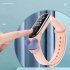 Cartoon Electronic Watch For Men Women Cartoon Doll Touch Screen Wrist Watch For Student A Sapphire Blue