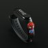 Cartoon Electronic Watch For Men Women Cartoon Doll Touch Screen Wrist Watch For Student A Sapphire Blue