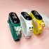 Cartoon Electronic Watch For Men Women Cartoon Doll Touch Screen Wrist Watch For Student G Green