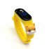 Cartoon  Electronic  Watch Life Waterproof Student Touch Screen Digital Led Watch  mi 4 Movement  Yellow Shiba Inu