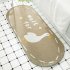 Cartoon Floor Mats Absorbent Quick Dry Foot Mat Rug for Bathroom Bedroom 40 60cm Lamb