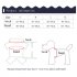 Cartoon Horse Riding Clothes Pet Cotton Cospaly Costume for Dogs Halloween Party black M