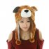 Cartoon Kids Children Plush Animal Hat Costume Cap Cute Soft Toy Headgear panda