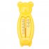 Cartoon Lovely Bear Shape Baby Water Thermometer for Bathing