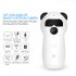 Cartoon Panda Home Security Surveillance Cameras 1080P Wireless Wifi Remote IP Camera Human Body Induction Baby Monitor 