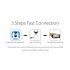 Cartoon Panda Home Security Surveillance Cameras 1080P Wireless Wifi Remote IP Camera Human Body Induction Baby Monitor