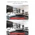 Cartoon Panda Home Security Surveillance Cameras 1080P Wireless Wifi Remote IP Camera Human Body Induction Baby Monitor