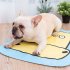 Cartoon Pattern Pet Dog   Bite Resistant Cooling Sleeping Mat